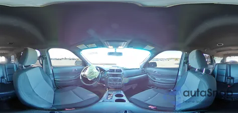 2013 Ford Explorer Police Interceptor from USA, damaged, VIN 1FM5K8AR5DGA02539